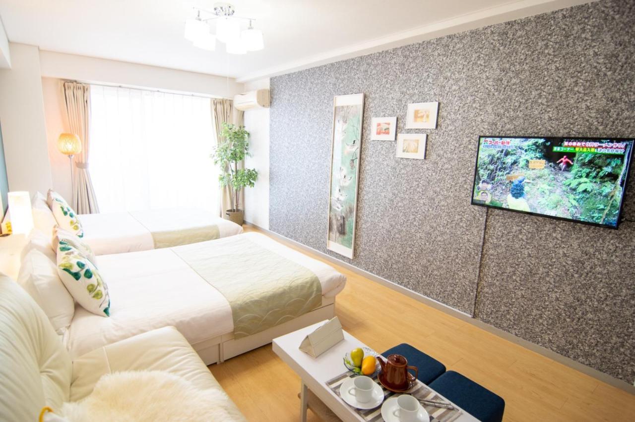 Nippombashi Art Hotel 705 Osaka Exterior foto